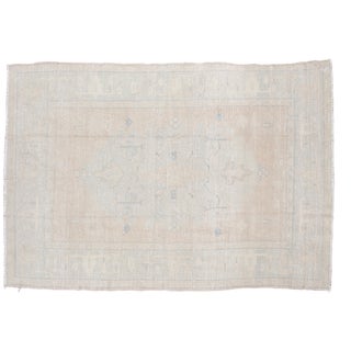 Vintage Oushak Carpet - 5'10" x 8'5" For Sale