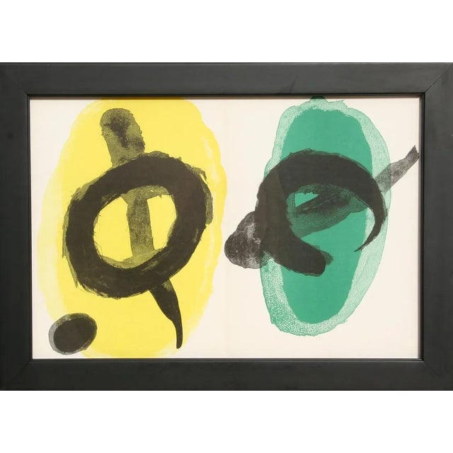 Modern Joan Miró, Untitled From Derriere Le Miroir, Lithograph For Sale - Image 3 of 3