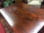 Wood Antique Tavern Table, Walnut Serving Table For Sale - Image 7 of 9