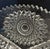 1910s Antique Early American Brilliant Pressed Glass 14" Master Punch Serving Bowl Heavy 10lb With Manganese Glow For Sale - Image 5 of 12