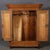 Antique Louis Seize Cabinet 1780 Oak Walnut For Sale - Image 9 of 18