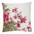 Laurel Flowers Tapestry Cushion With Feather Filler - 46 X 46cm For Sale