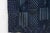 African Deep Blue Indigo Mud Cloth Throw For Sale - Image 3 of 6