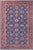 Boho Chic Rustic Super Kazak Blue/Red Wool Rug - 11'8'' X 15'6'' For Sale - Image 10 of 10