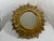 Large Vintage 1960s Florentine Style Sunburst Mirror, Made in Italy For Sale - Image 10 of 18