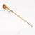 Signed Brassler Co. Art Deco 14k Yellow Gold & Seed Pearl Stick Pin For Sale In Philadelphia - Image 6 of 13