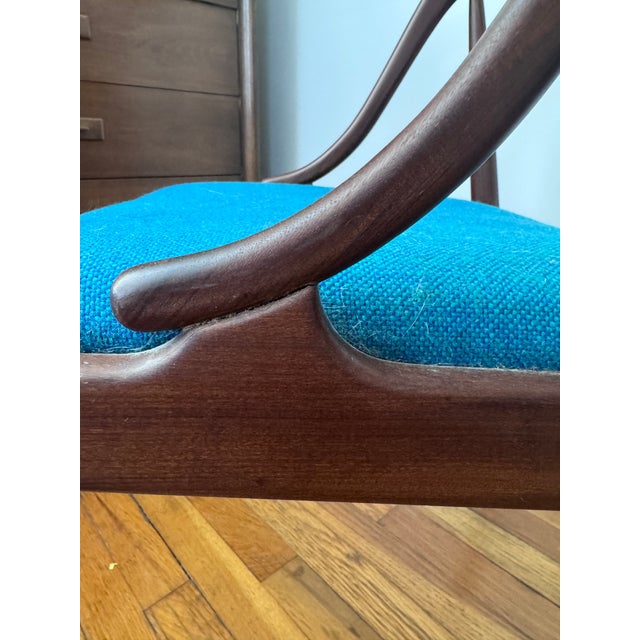 Wood Johannes Andersen Model 16 Teak Armchair for Uldum Møbelfabrik, Denmark, 1960s For Sale - Image 7 of 10