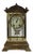 Early 20th Century Early Brass Seth Thomas Crystal Regulator Clock For Sale
