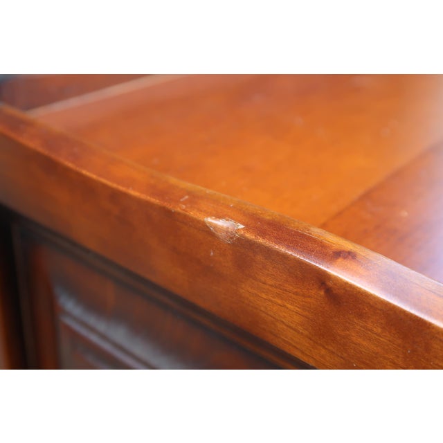 Pair of French Louis XV Style Side Tables Nightstands For Sale - Image 11 of 15