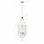 Jewelry-inspired in form, the Roxie Pendant features a hanging chain with a looped detail. Fluted glass introduces an old-...