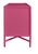Not Yet Made - Made To Order Verona Four-Drawer Dresser in Hot Pink For Sale - Image 5 of 6