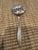 Antique Jennings Silver/Internations Silver "Lady Betty" Sterling Silver Pierced BonBon Spoon For Sale - Image 4 of 5