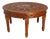 Mid-Century Moroccan Hand-Carved Atlas Cedar Coffee Table For Sale