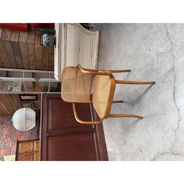No. 811 Bentwood Chair by Josef Hoffman for Thonet For Sale - Image 3 of 9