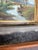 Glass Vintage Brutalist Style Cast Glass Block Sculpture With Textured Relief Surface For Sale - Image 7 of 10