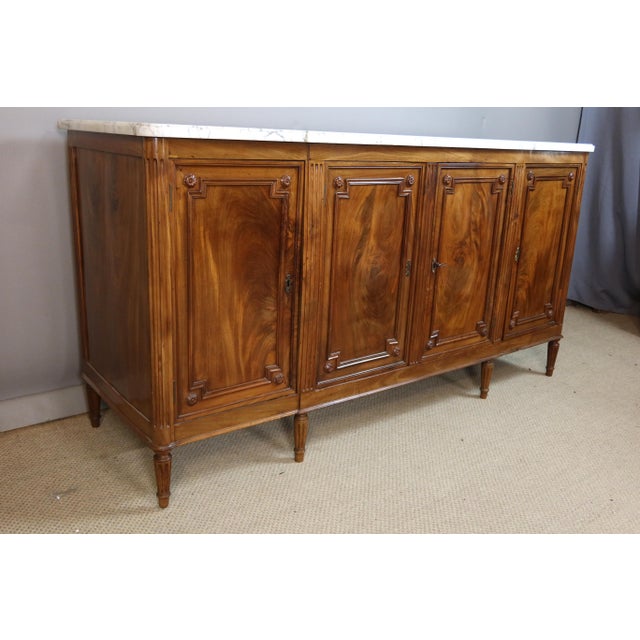 Louis XVI Sideboard from Dester For Sale - Image 3 of 16
