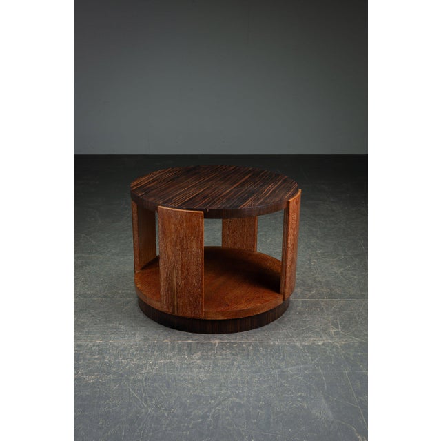 Wood Art Deco Side Table, 1930s For Sale - Image 7 of 15