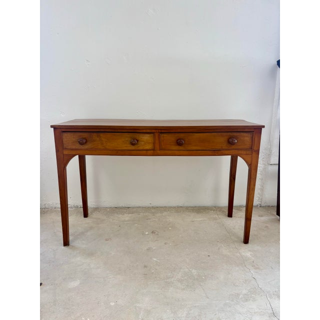 Brown Italianate Walnut Server / Console Table, 19th Century For Sale - Image 8 of 9