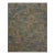 Loloi Winchester Seafoam Green / Teal 8'-6" x 8'-6" Round Area Rug For Sale