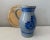 1960s Vintage Belgian Salt Glazed Pottery Pitcher For Sale - Image 4 of 9