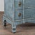 Late 18th Century Blue Swedish Rococo Chest of Four Drawers For Sale - Image 11 of 18