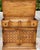 Wood Vintage Hidden Bar Cabinet For Sale - Image 7 of 12