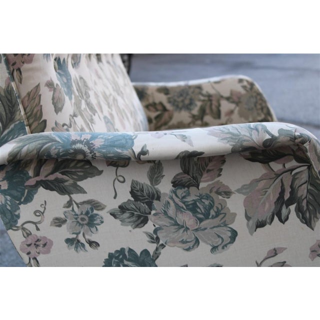 Living Room Set Sofa with Armchairs by Isa Bergamo for Isa Aldo Morbelli, 1950s, Set of 3 For Sale - Image 18 of 18
