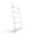 Acrylic Glass Ladder Shelf in the style of the Invisibles Du Marais For Sale - Image 6 of 6