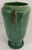 Roseville Pinecone Art Pottery Vase, Green Glaze, American Art Deco, Circa 1930 For Sale - Image 11 of 13