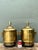 Vintage Brass Medallion Ring Lamps - A Pair For Sale - Image 11 of 12