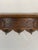 Antique French Oak Wall Shelf Coat and Hat Rack For Sale - Image 6 of 18