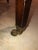 George Hepplewhite Late 18th Century Georgian Mahogany Demilune For Sale - Image 4 of 9