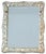 1980s Large Rococo Revival Silverplated Acanthus Scroll Picture Frame 12" × 10" for 9" × 11" Image For Sale