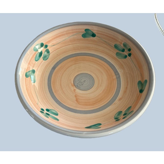 Italian Hand Painted Plates & Bowls - Set of 12 For Sale - Image 9 of 11
