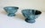 Chinese Vintage Bronze Verdigris Footed Bowls - A Pair For Sale - Image 3 of 13