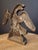 Metal Antique Cast Iron Eagle on Rock Doorstop Patriotic Americana Hubley or Albany For Sale - Image 7 of 17