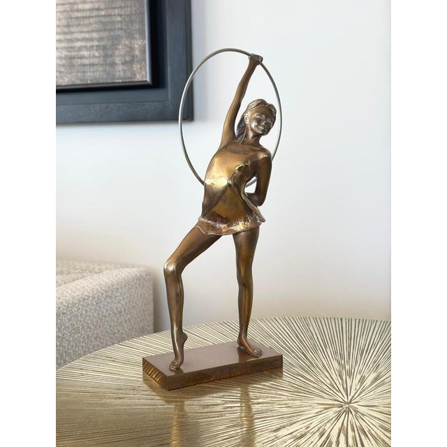 Early 21st Century Eleanor Cardozo, Christy, 2011, Bronze For Sale - Image 5 of 9