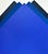 Rolf Hans, Blue Monochrome Color-Field Painting, 1970, Acrylic For Sale - Image 4 of 7