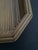 Vintage Square Bamboo & Rattan Clipped-Corner Serving Tray For Sale - Image 12 of 12