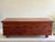 Vintage cedar blanket chest / hope chest manufactured by Universal Cabinet Company of Chicago, Illinois, likely mid...