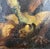 After Guido Reni, "The Archangel Michael Defeating Satan" Oil on Canvas Painting For Sale - Image 12 of 12