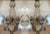 1980s 1980s French Louis XVI Charcoal Bronze Chandeliers - Pair For Sale - Image 5 of 18