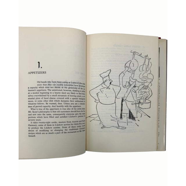 Luchow’s German Cookbook 1952 Ludwig Bemelmans Historic Nyc Restaurant For Sale In Washington DC - Image 6 of 13