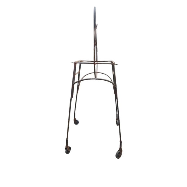 Vintage Horse Shaped Bar Cart Mid Century Sculpture 1950s Retro Decor For Sale - Image 14 of 18