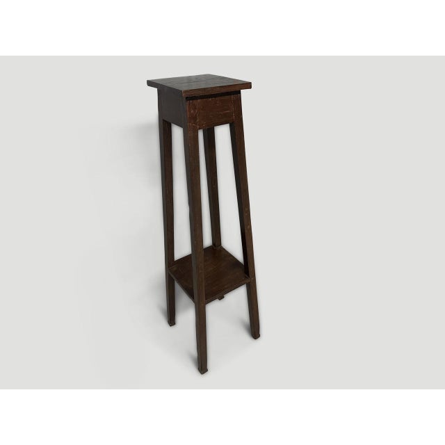 Antique Flower Stand or Pedestal For Sale - Image 4 of 5
