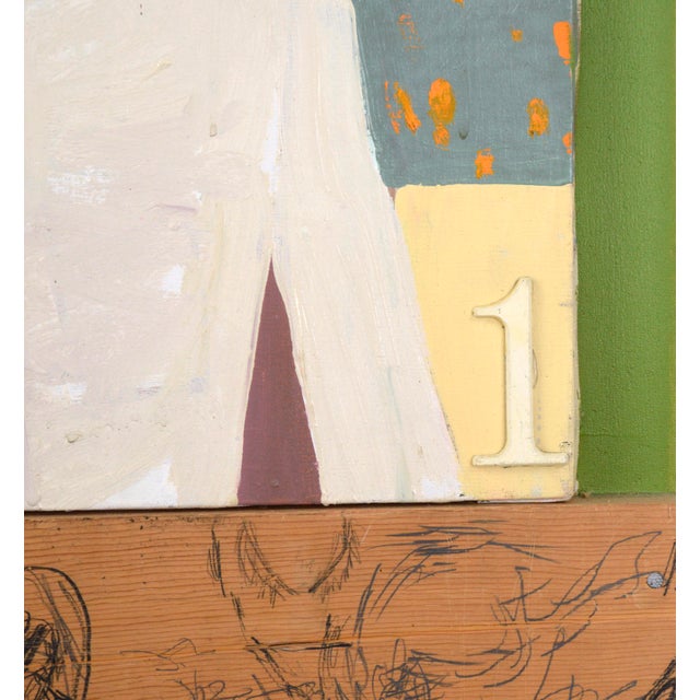 The Punctured Self Portrait Abstract by Michael Pauker For Sale In Monterey, CA - Image 6 of 12