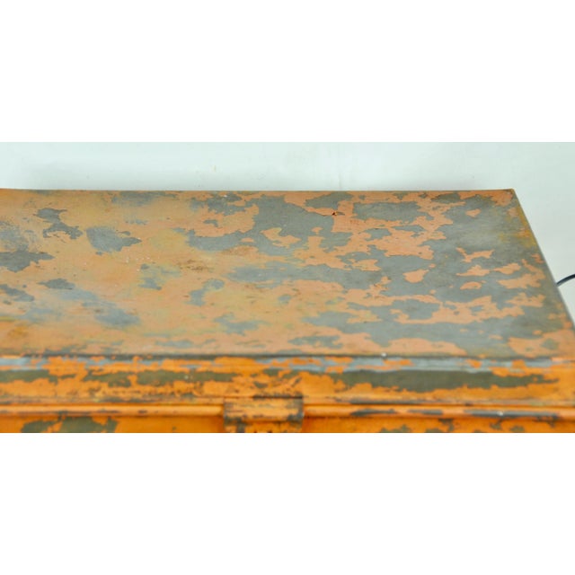 Metal Box, 1970s For Sale - Image 6 of 13