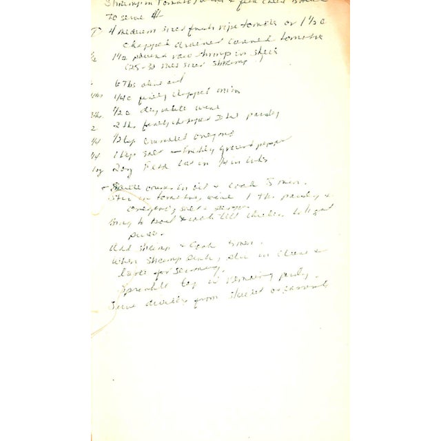 1960s "Shrimp Cookery: Over 100 Recipes" 1964 Worth, Helen For Sale - Image 5 of 6