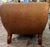 Late 20th Century Late 20th Century Regency Style Leather Bench/Ottoman For Sale - Image 5 of 8