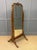 Queen Anne Style Walnut Cheval Mirror, 1920 For Sale - Image 14 of 14
